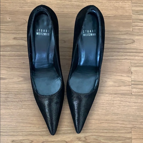 Pointed Toe Stuart Weitzman Stiletto heels - Picture 2 of 3